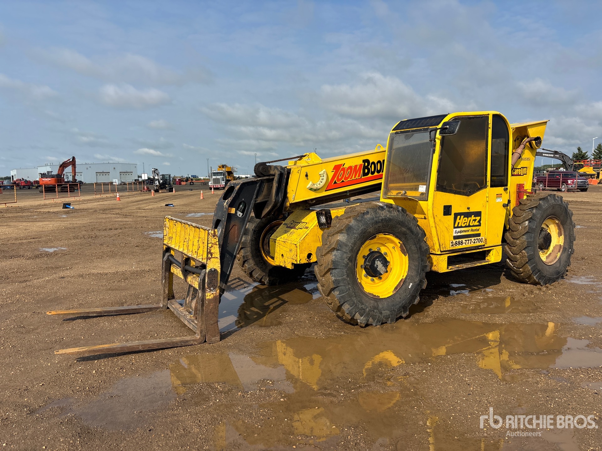Carelift ZB8044-44 Telehandler