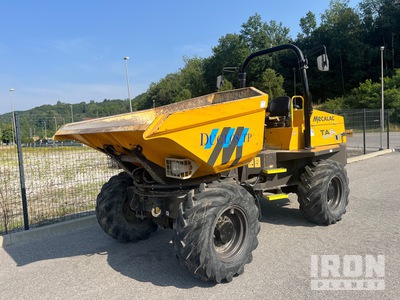 2019 Mecalac TA6s 4x4 Swivel dumper