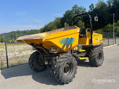 2019 Mecalac TA6s 4x4 Swivel Motobasculeur A Benne Rotative Tombereau