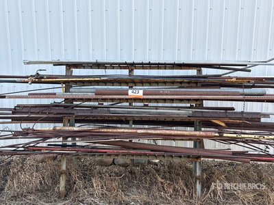 Quantity of Steel Tubes, Flat Bar & Rebar