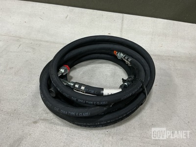 (8) General Dynamics 10019075 Non-Metallic Hoses