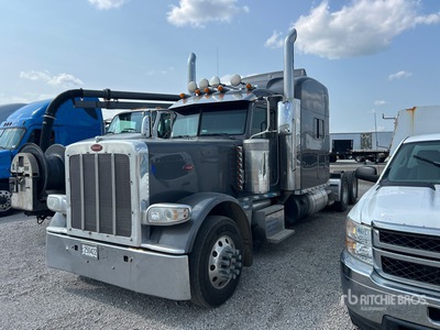 2021 Peterbilt 389 6x4 Cabeza Tractora Cabina Dormitorio