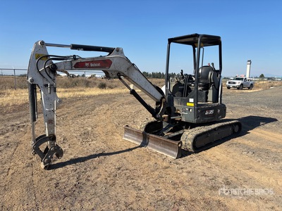 2022 Bobcat E35I Minigraafmachine