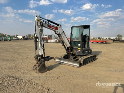 2022 Bobcat E35 Mini Excavator