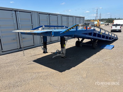 2025 DCQ-10 Hydraulic 10,000 kg Loading Ramp
