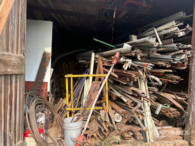 Quantity of Steel Cables, Tubes, Pipes, Flat Bar & Angle Bar Divers - Ferraille