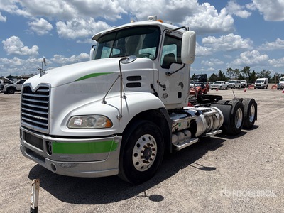 2011 Mack CXU613 T/A Day Cab Truck Tractor