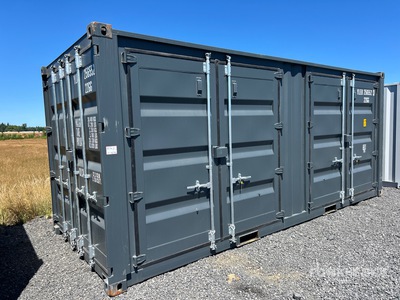 2026 20 ft High Cube Multi-Door Storage Container