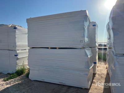 Quantity of (5) Polyiso Insulation