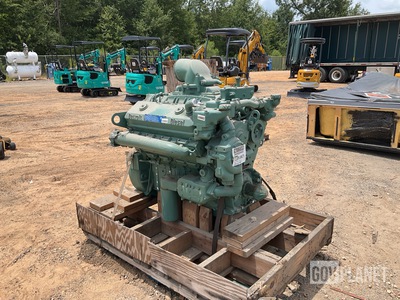 1985 Detroit 8V-71 Turbo Diesel Engine