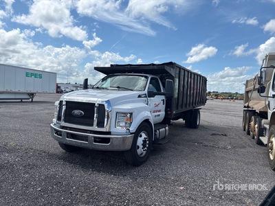 2017 Ford F-650 XLT Wywrotka S/A