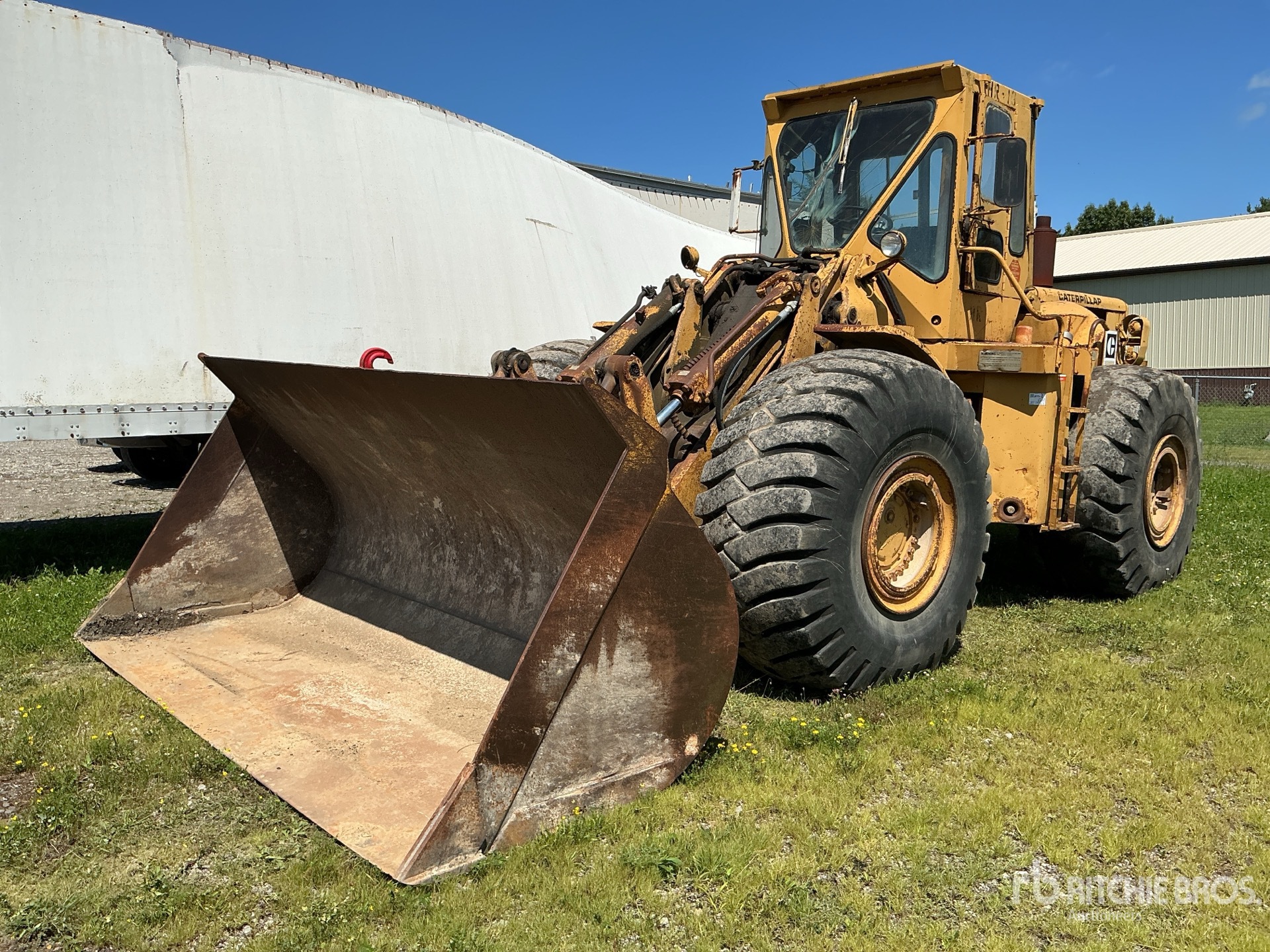 1971 Cat 980B Wheel Loader (Inoperable)