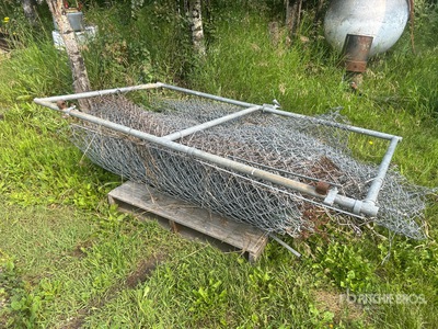 Roll of 5 ft Chain Fence