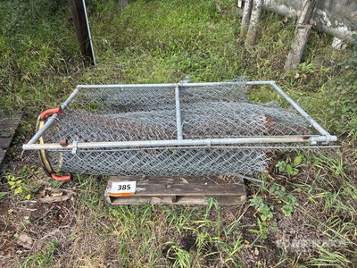 Roll of 5 ft Chain Fence