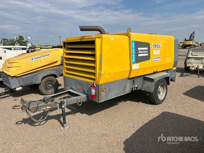 2018 Atlas Copco 750 cfm Mobile Sprężarka powietrza