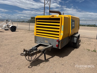 2018 Atlas Copco XAS 750 JDB 750 cfm Mobile Luftkompressor