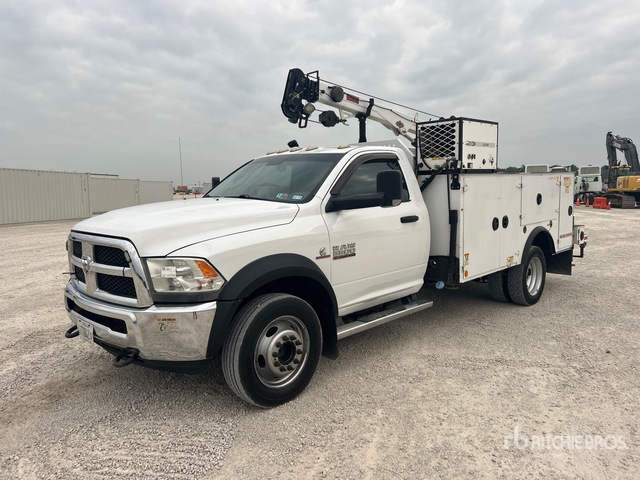 2014 Ram 5500 4x4 Service Truck