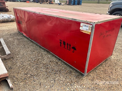 2026 SKLP SK-SS45 50 x 25 Double Garage Metal Szopa (Unused)