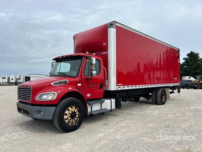 2018 Freightliner M2106 4x2 Furgoneta caja cerrada