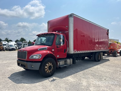 2018 Freightliner M2 4x2 Furgonetka