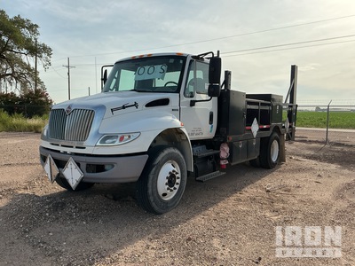 2015 International MA025 4x2 Cab and Chassis