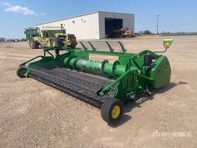 2017 John Deere 615P 15 ft Combine Pickup Header