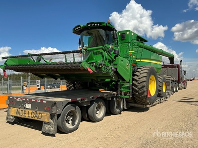 2017 John Deere S690 Cosechadora