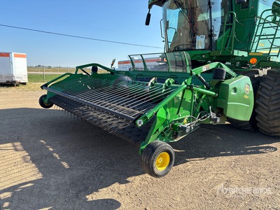 2017 John Deere 615P 15 ft Combine Pickup Header
