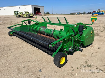 2017 John Deere 615P 15 ft Combine Pickup Header