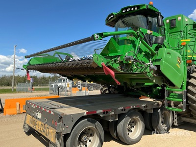 2017 John Deere 615P Pick-Up für Mähdrescher