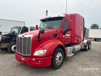 2017 Peterbilt 579 6x4 Cabeza Tractora Cabina Dormitorio
