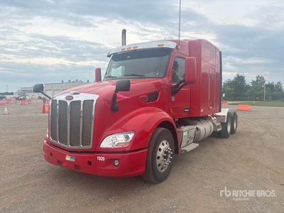 2017 Peterbilt 579 6x4 T/A Sleeper Truck Tractor
