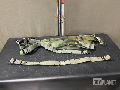(160) Individual Equipment Belts