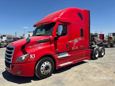 2022 Freightliner Cascadia 126 6x4 Tracteur Routier Couchette