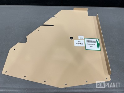 (11) Plasan 0148160973-00 Rear Cover Right Panels