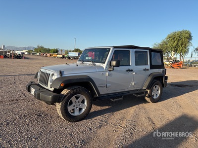 2011 Jeep Wrangler 4WD SUV