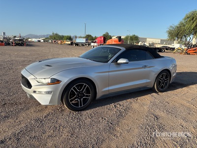 2018 Ford MUSTANG Automobile