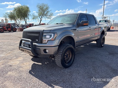 2011 Ford F-150 Platinum 4x4 Crew Cab Pickup