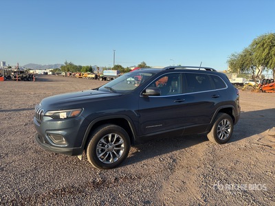 2021 Jeep Cherokee 4WD SUV