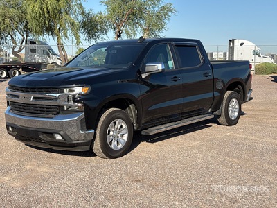 2019 Chevrolet Silverado 1500 4x2 Crew Cab Pickup