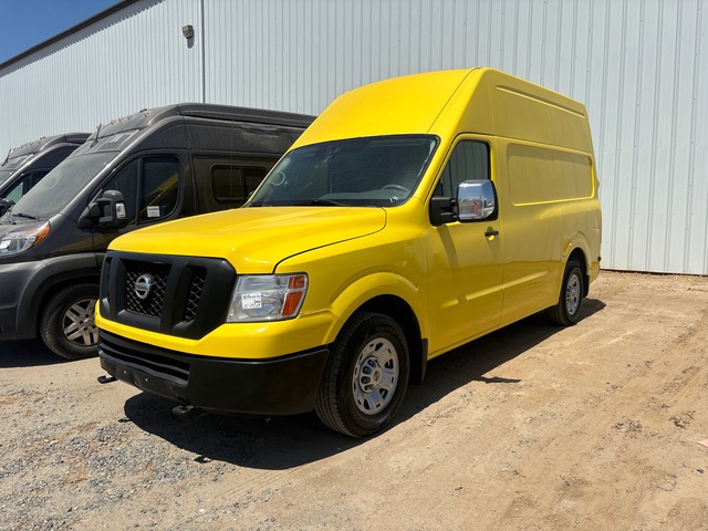 2019 Nissan NV2500HD Cargo Van