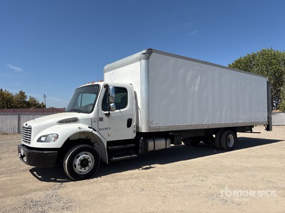 2018 Freightliner M2 106 4x2 Gesloten vrachtwagen