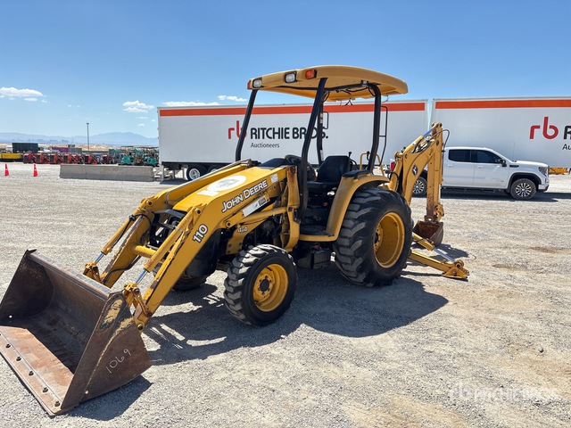 John Deere 110 4x2 Backhoe Loader