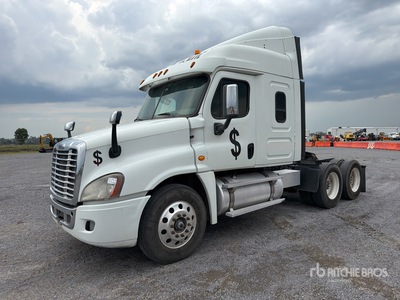 2017 Freightliner Cascadia 125 6x4 Tractocamion con Dormitorio / Sleeper Prime Mover