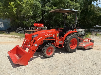 2024 Kubota L3302DT-50 4WD جرار متعدد الاستخدامات