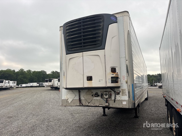 2013 Wabash RFALHSA 53 ft x 102 in T/A Refrigerated Trailer