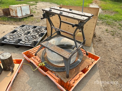 Portable Work Bench & Hose