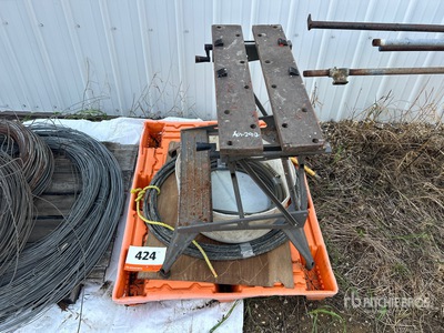 Portable Work Bench & Hose