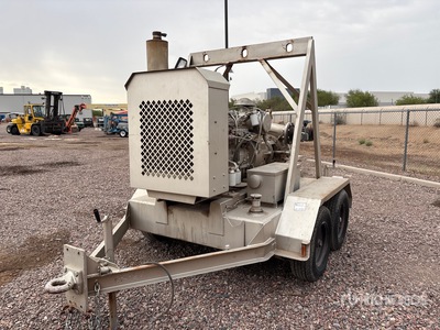 2000 6X6 Transfer Pump Trailer-Mounted