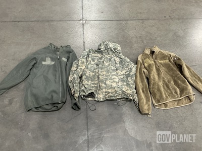 (54) Wet Weather Jackets, (54) Jackets, (4) Liners & Assorted Items